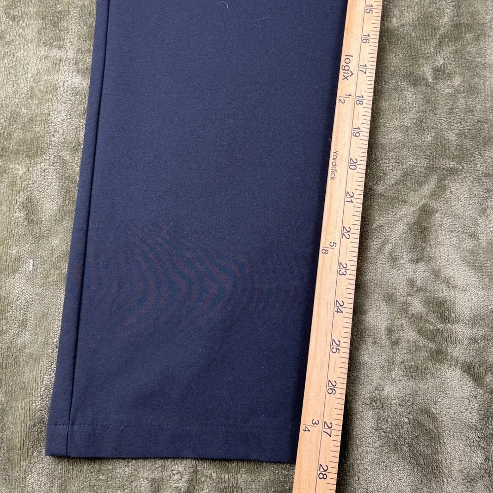 Dunning Golf Everbest Mens 32x32 Navy Blue Technical 5-Pocket Pants DN801111